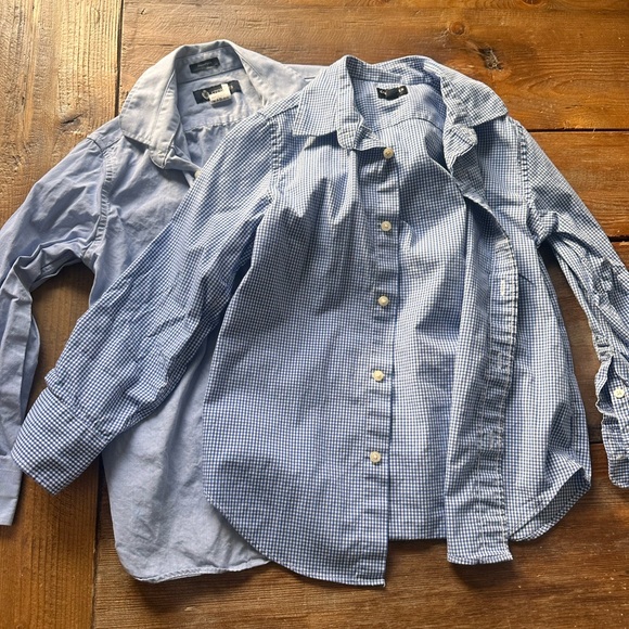 Crew cuts Thompson button down shirts size 6-7 - Picture 1 of 4